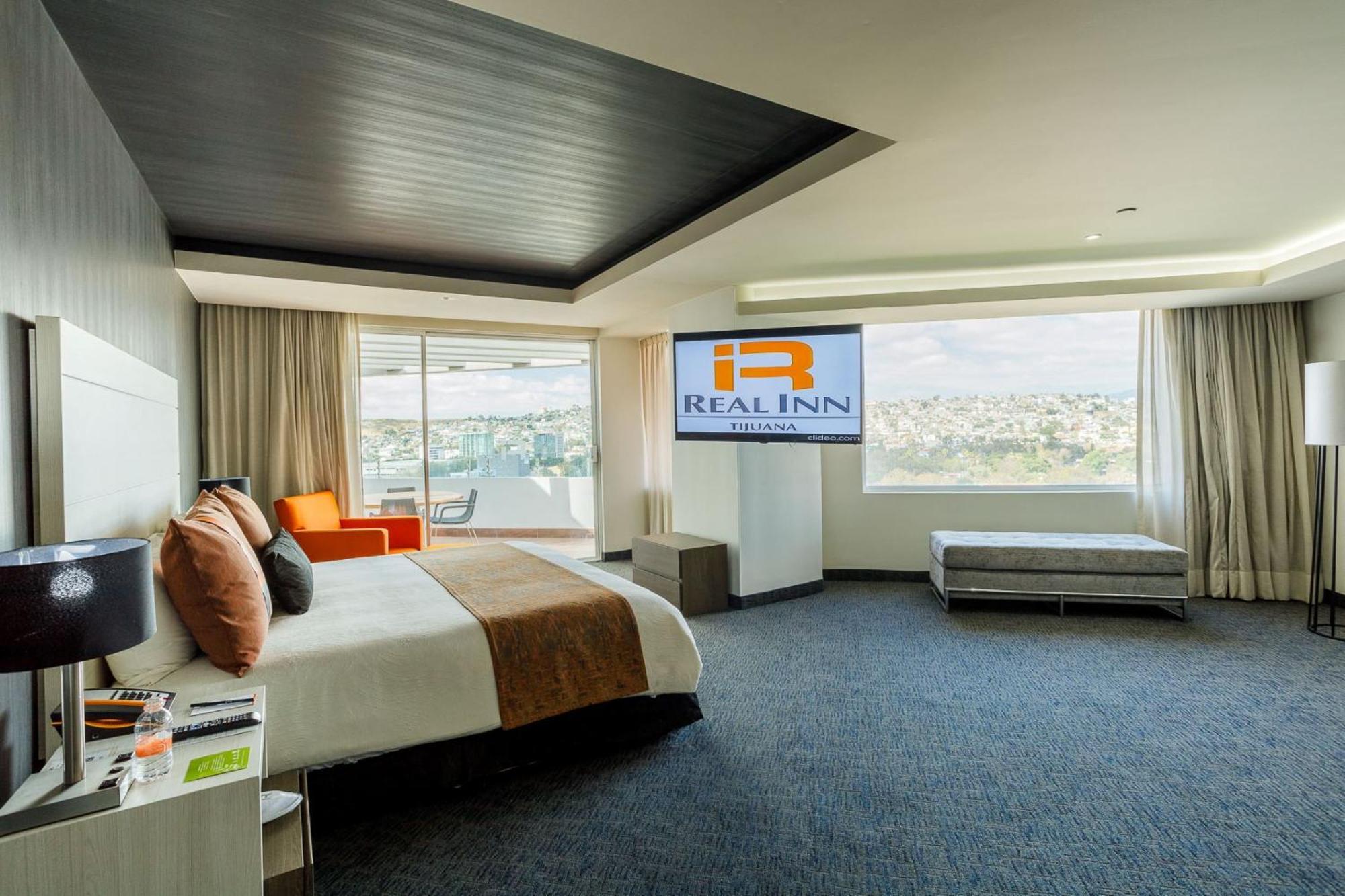 Real Inn Tijuana By Camino Real Hoteles Ngoại thất bức ảnh Real Inn Tijuana