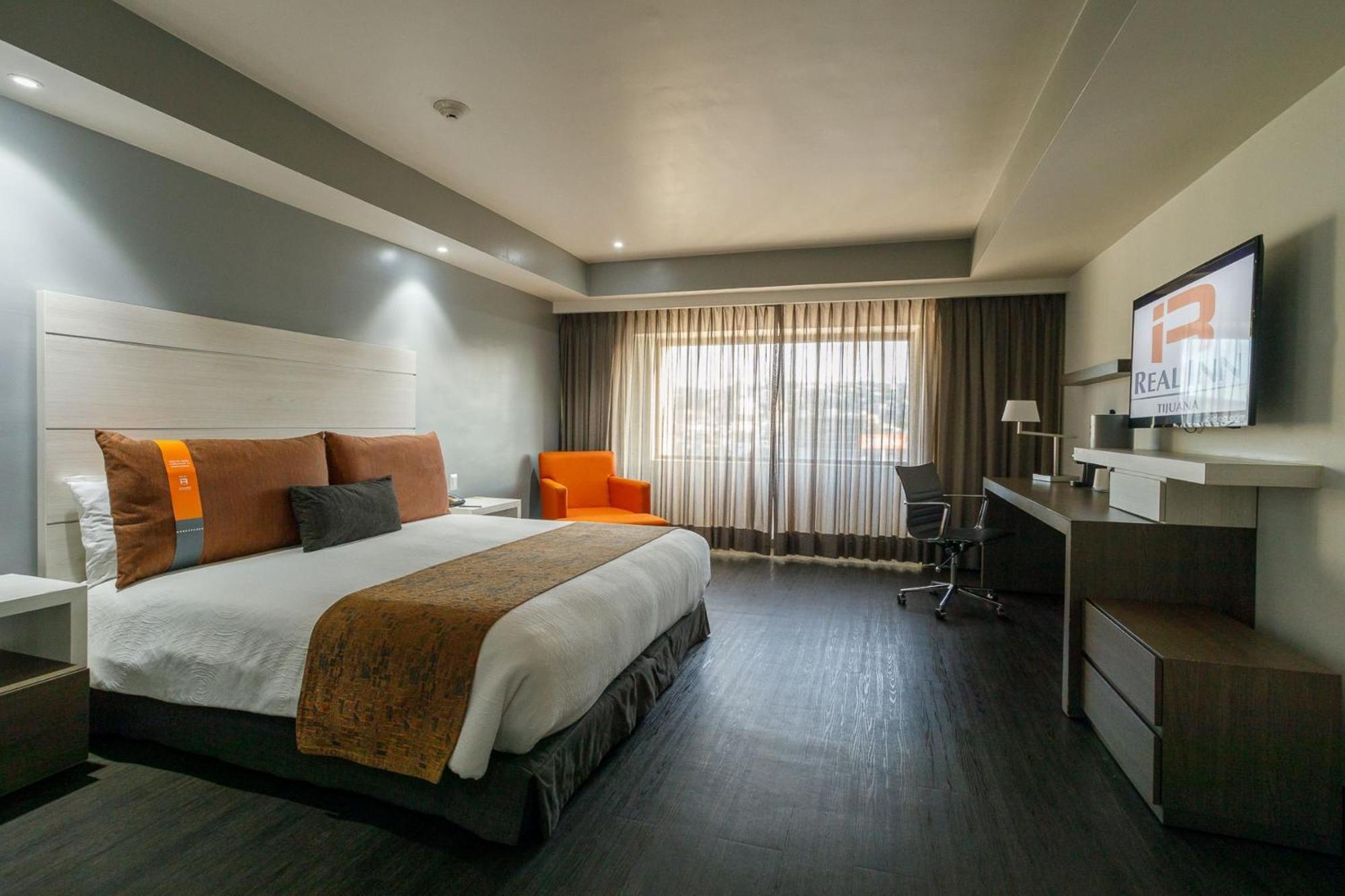 Real Inn Tijuana By Camino Real Hoteles Ngoại thất bức ảnh A room at the hotel