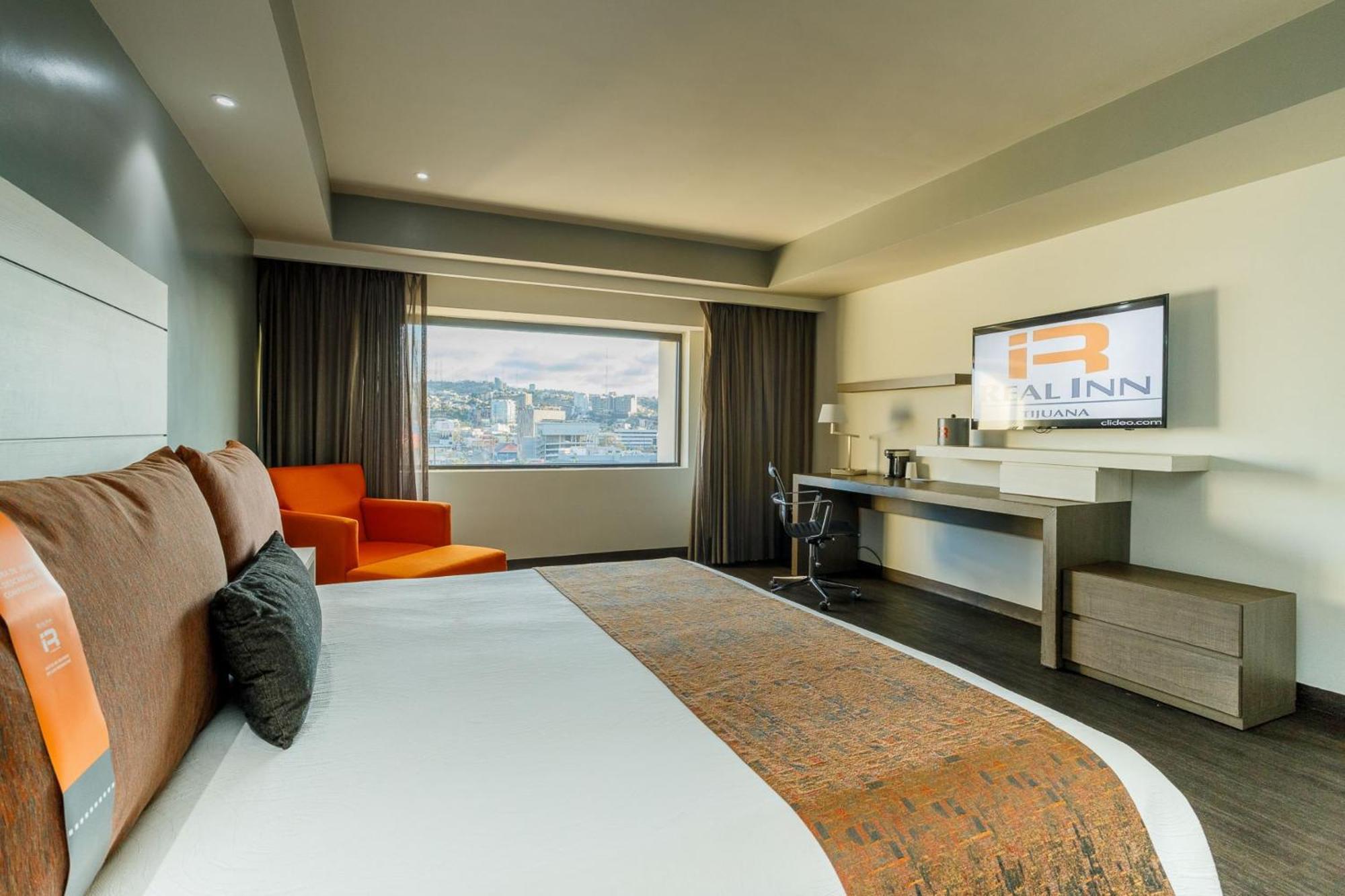 Real Inn Tijuana By Camino Real Hoteles Ngoại thất bức ảnh