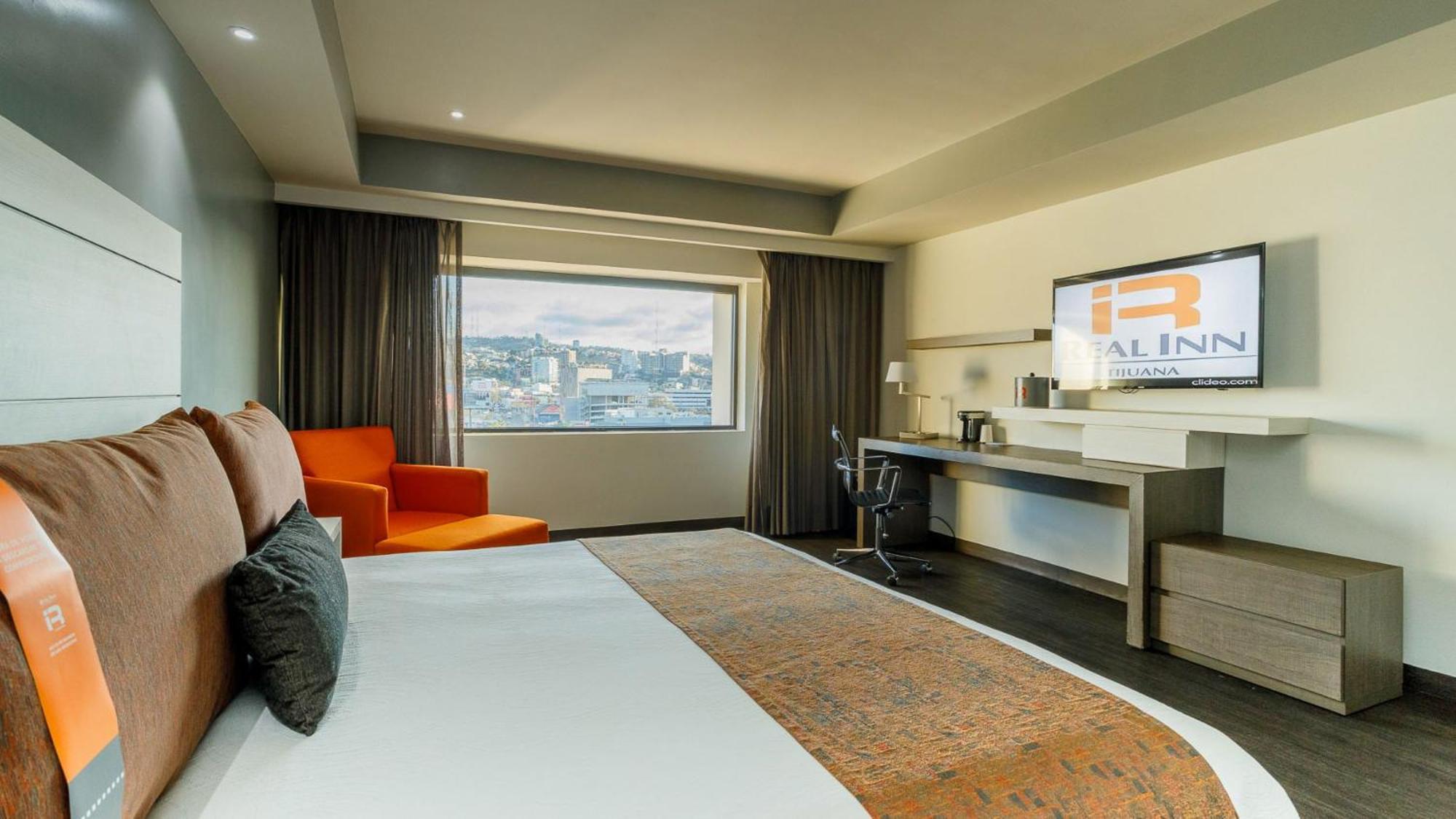 Real Inn Tijuana By Camino Real Hoteles Ngoại thất bức ảnh